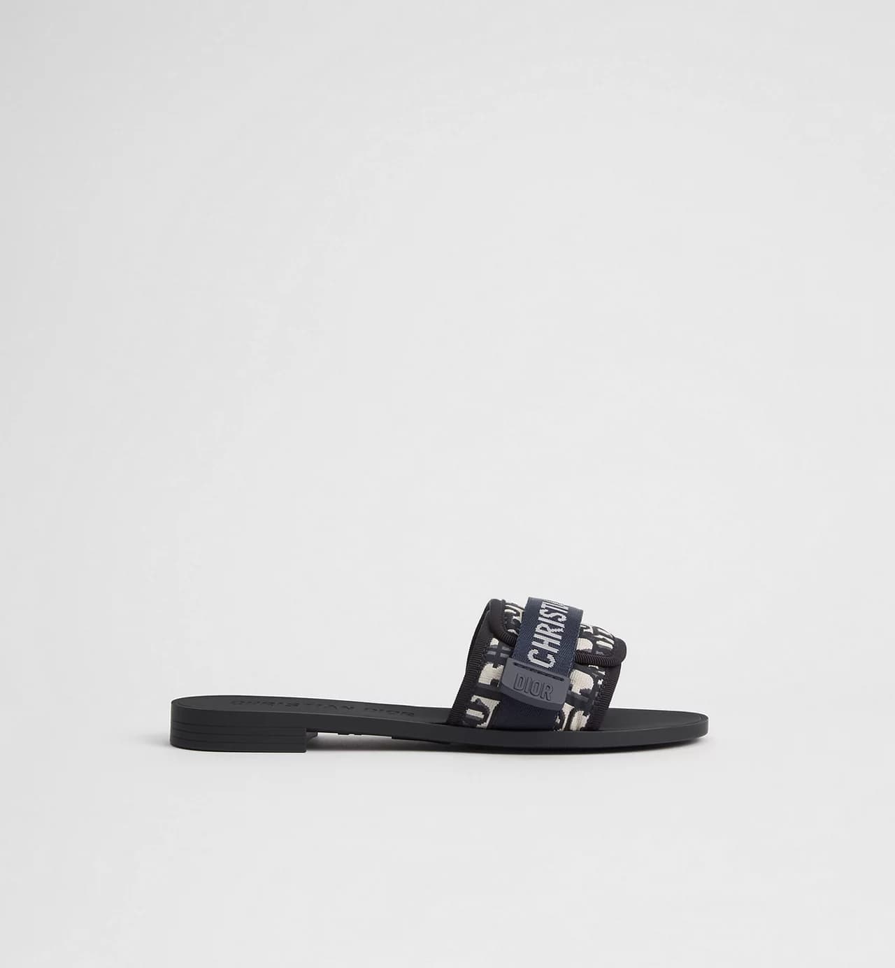 Dior Dway Muiltje Navy Blue