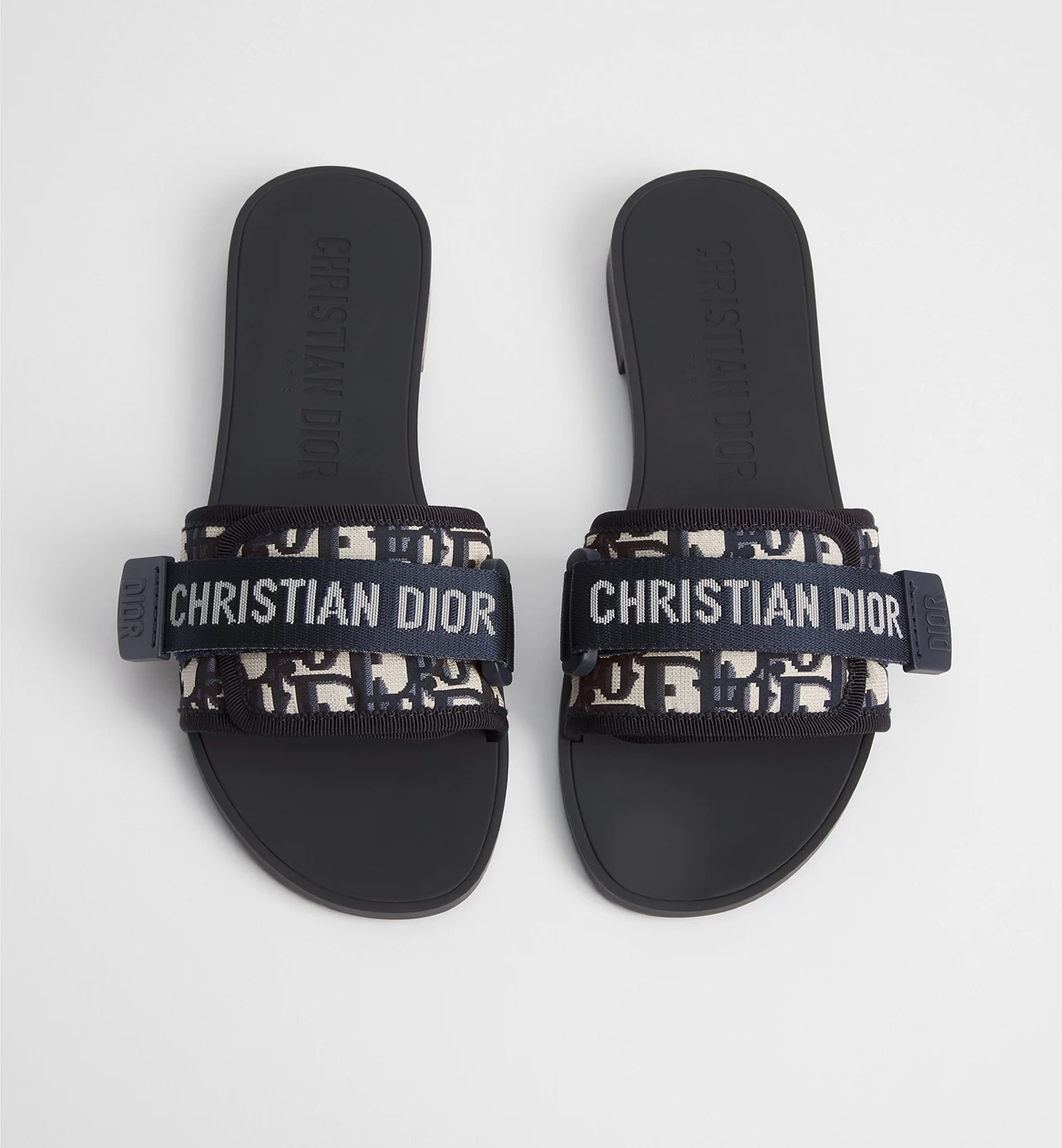 Dior Dway Muiltje Navy Blue - Image 2