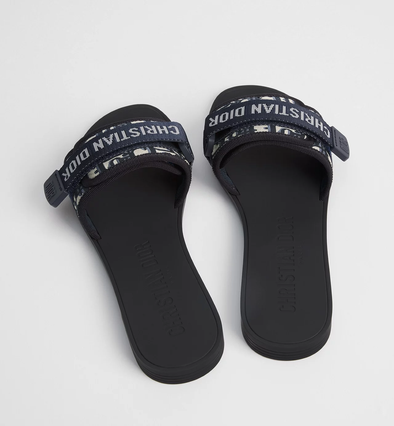 Dior Dway Muiltje Navy Blue - Image 3