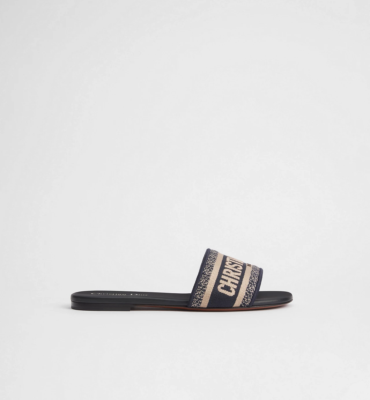 Dior Dway Muiltje Black - Image 1