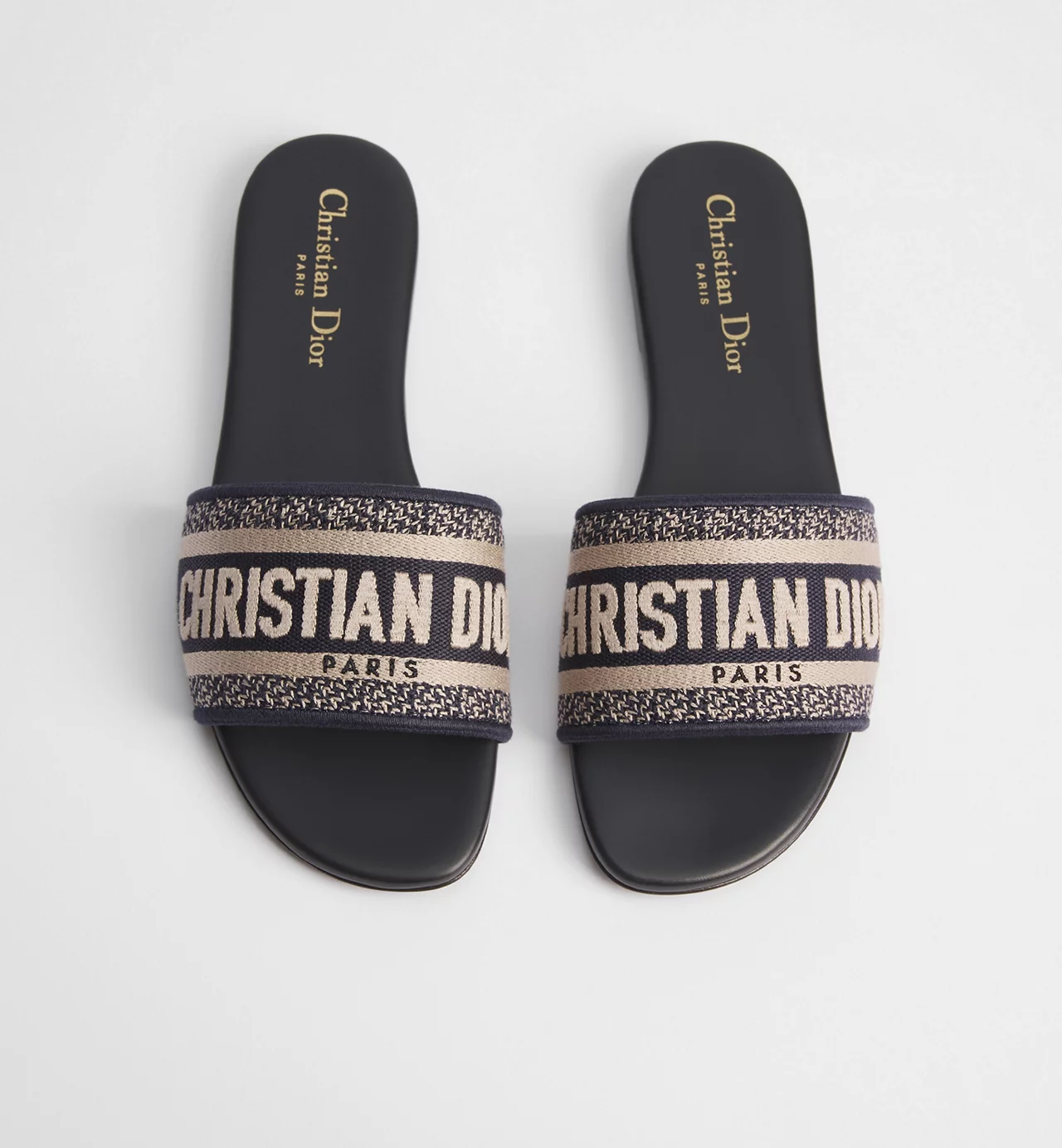 Dior Dway Muiltje Black - Image 2