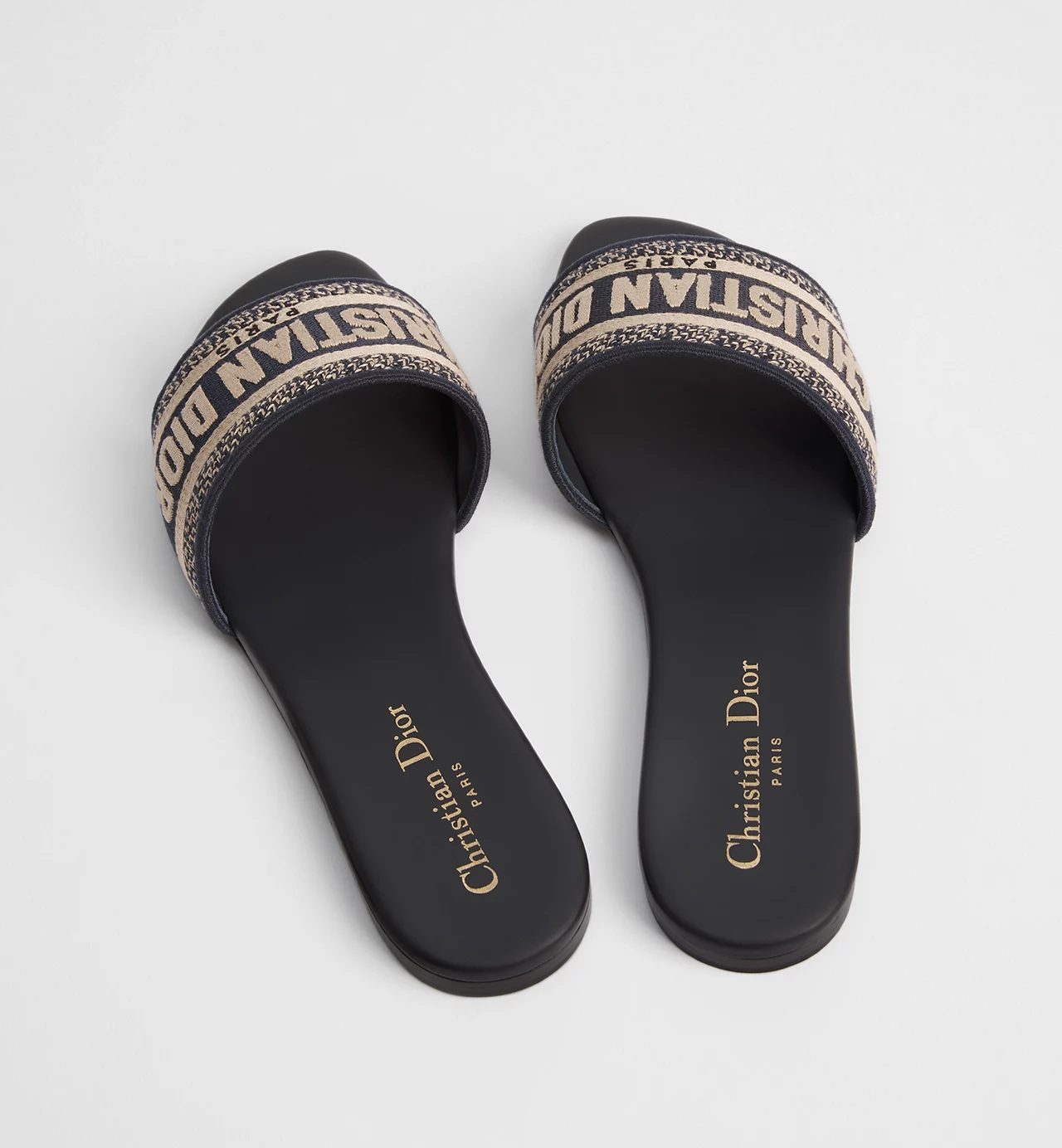 Dior Dway Muiltje Black - Image 3