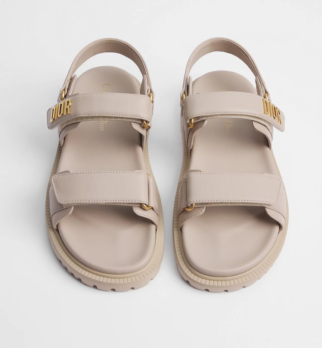 Dior Dioract Sandal Crème - Image 2