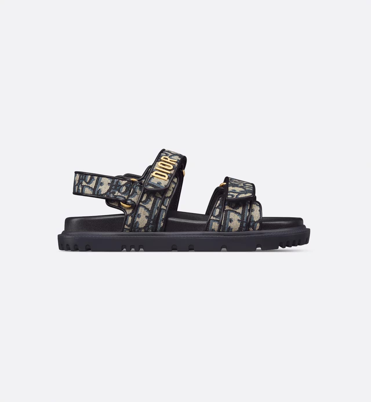 Dior Dioract Sandal Black