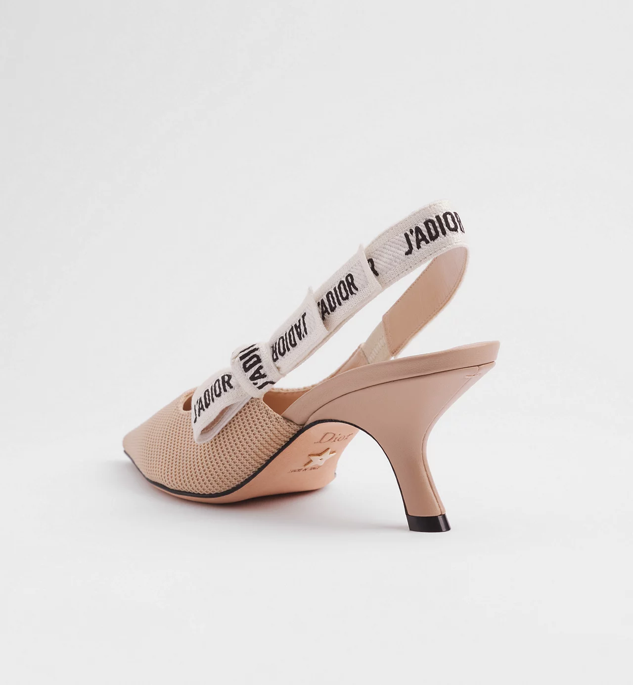 Dior J'Adior-slingback pump Crème - Image 3