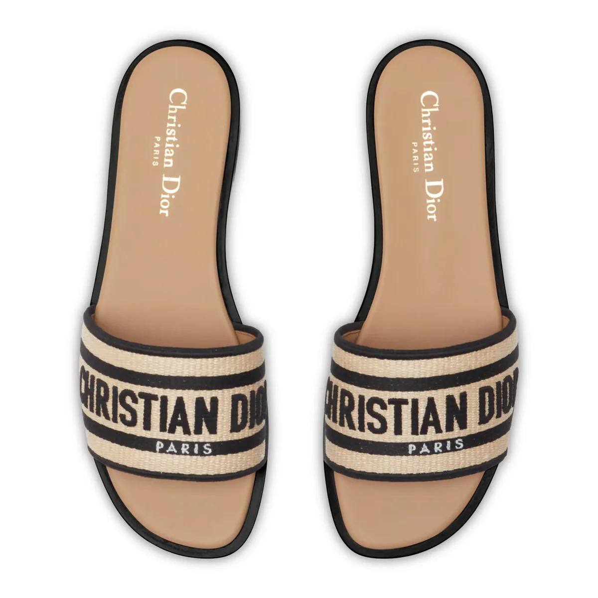 Dior Dway Muiltje Beige - Image 2