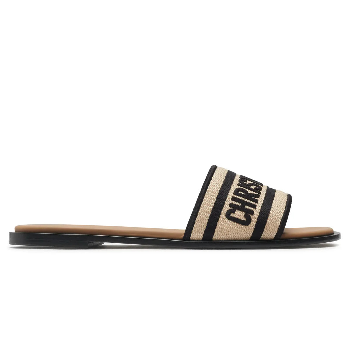 Dior Dway Muiltje Beige - Image 1