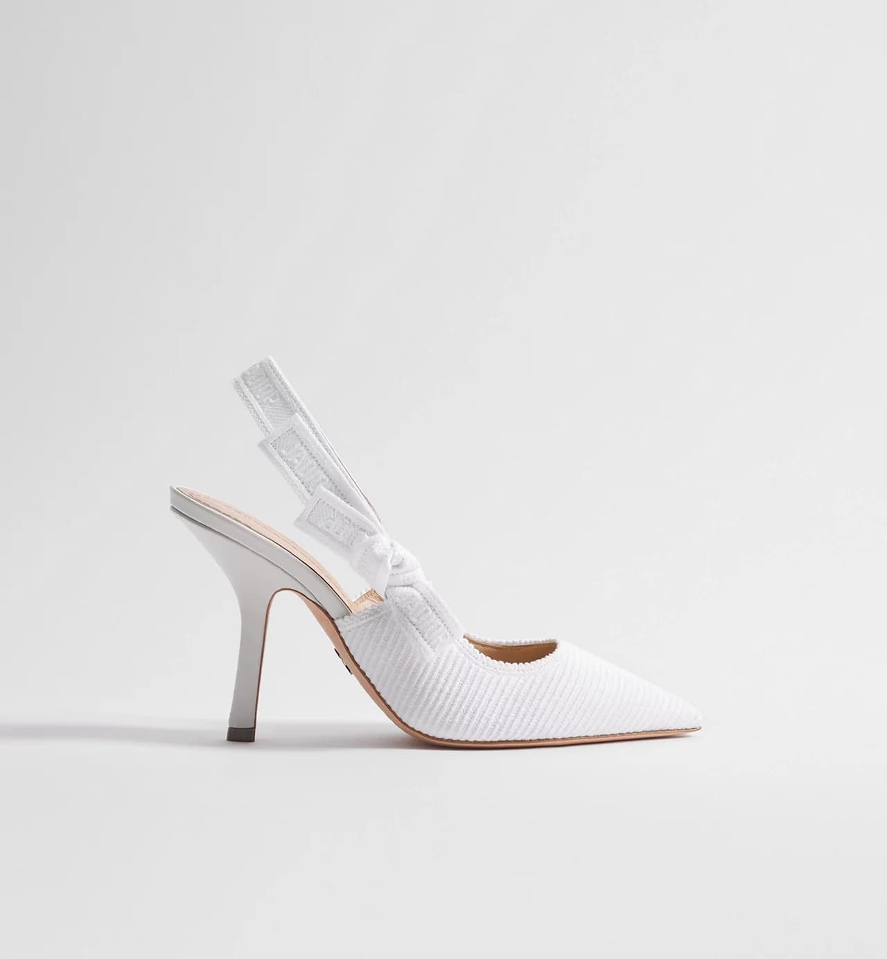Dior J'Adior-slingback pump White
