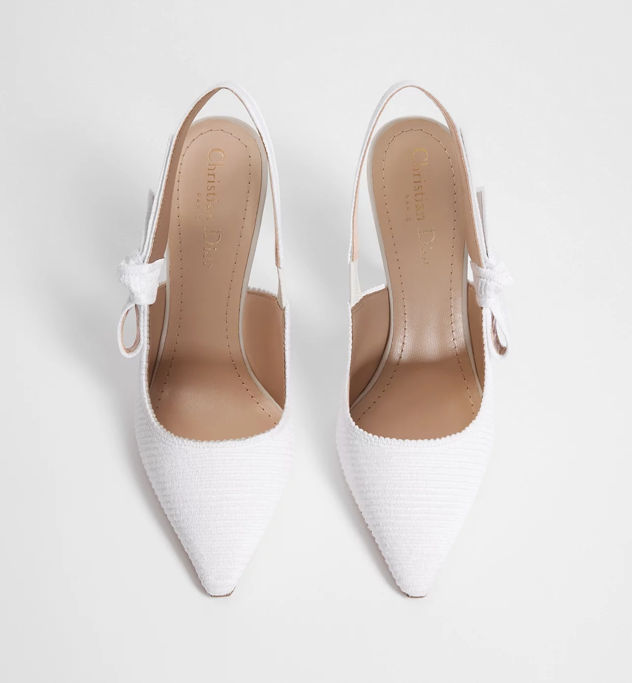 Dior J'Adior-slingback pump White - Image 2