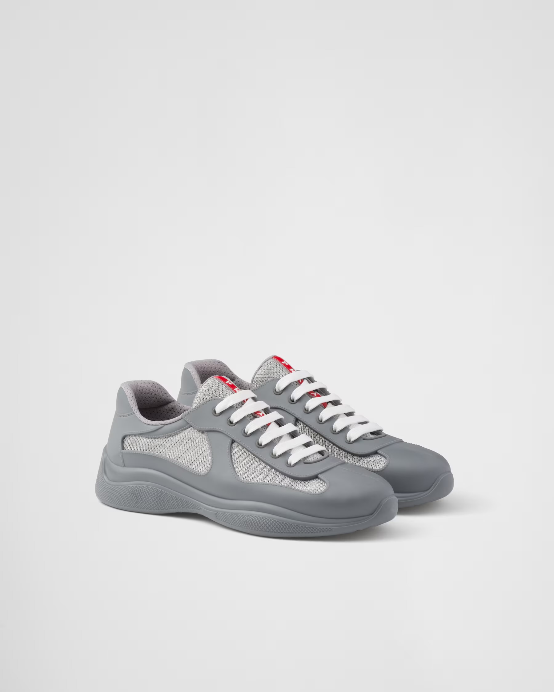 Prada America’s Cup Rubber Grey - Image 1