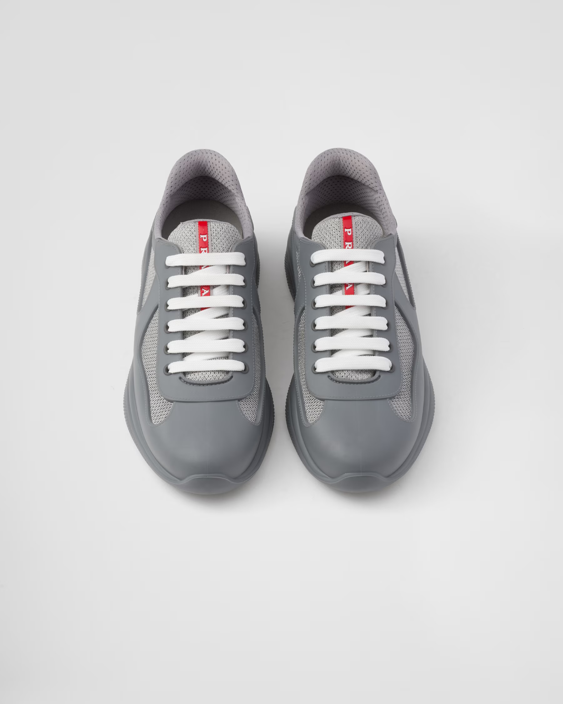 Prada America’s Cup Rubber Grey - Image 3