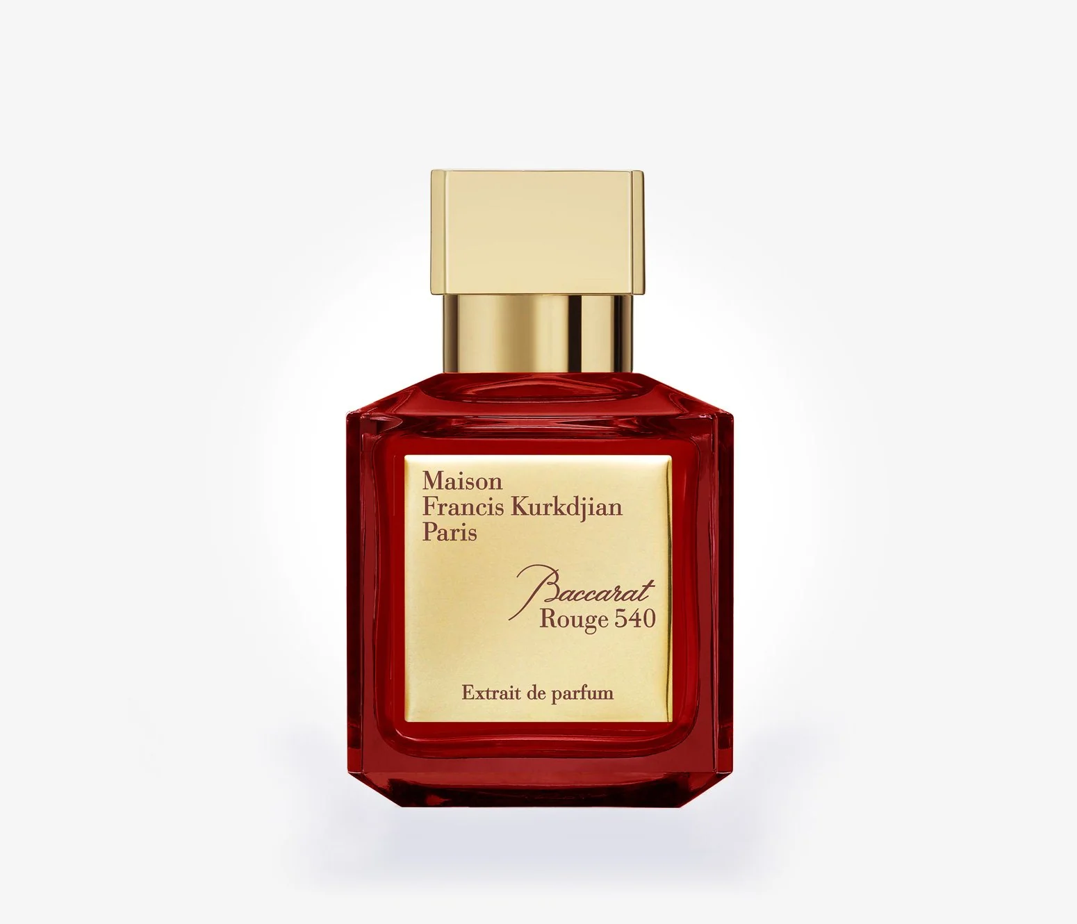 Maison Francis Kurkdjian Paris Baccarat Rouge 540 EDP 100ML