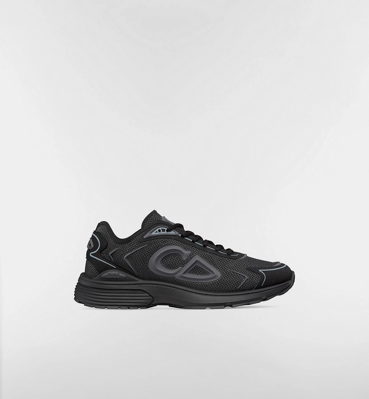 Dior B30 Countdown Tech Sneaker Black - Image 1