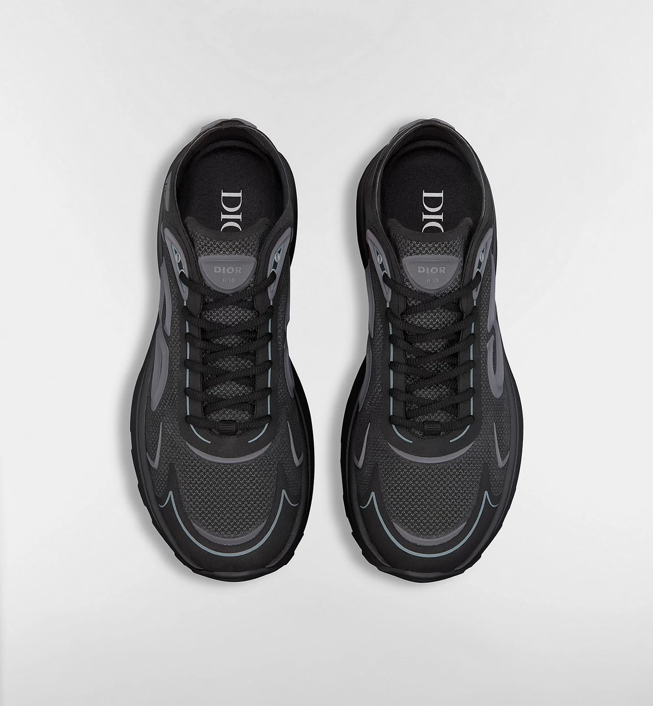 Dior B30 Countdown Tech Sneaker Black - Image 2