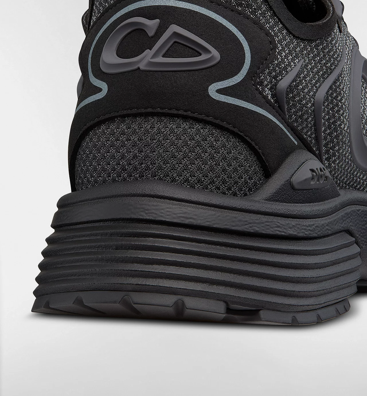 Dior B30 Countdown Tech Sneaker Black - Image 3