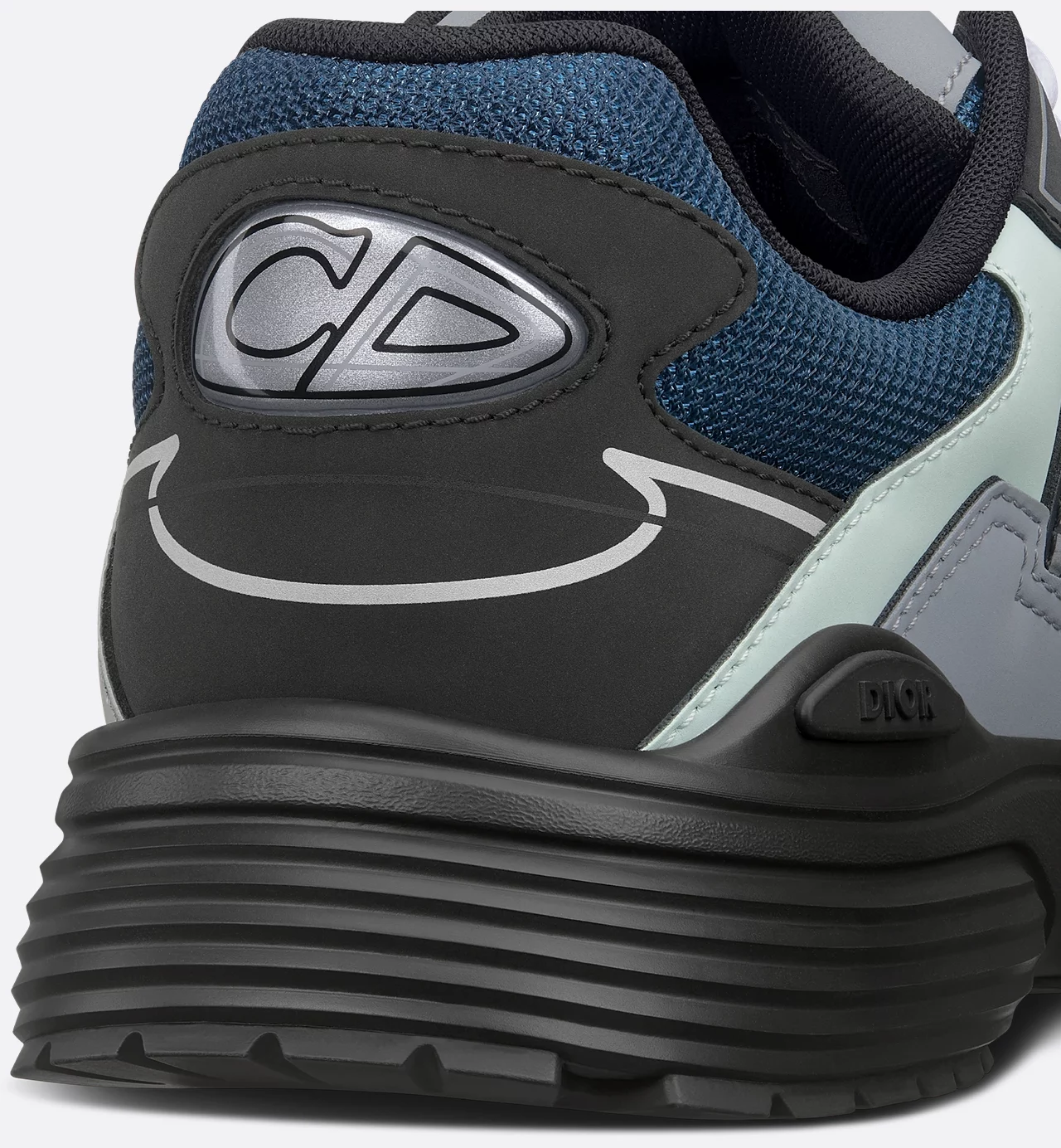 Dior B30 Countdown Sneaker Mint/Black/Grey - Image 3