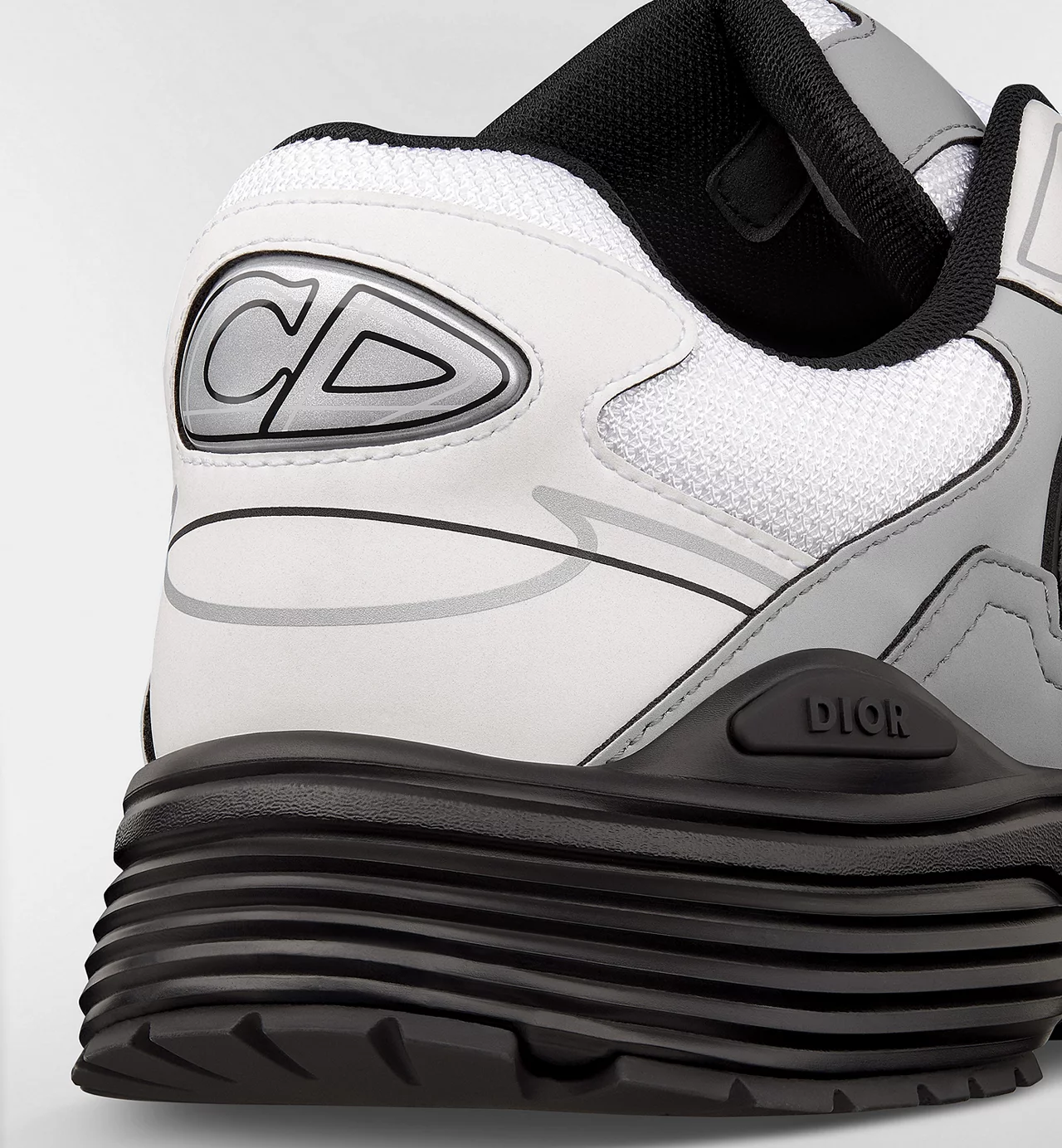 Dior B30 Countdown Sneaker White/Grey - Image 3