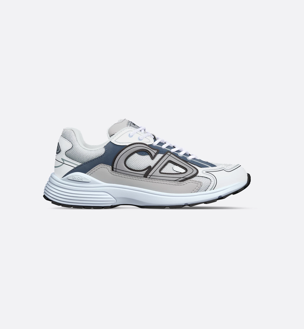 Dior B30 Countdown Sneaker White/Blue/Grey - Image 1