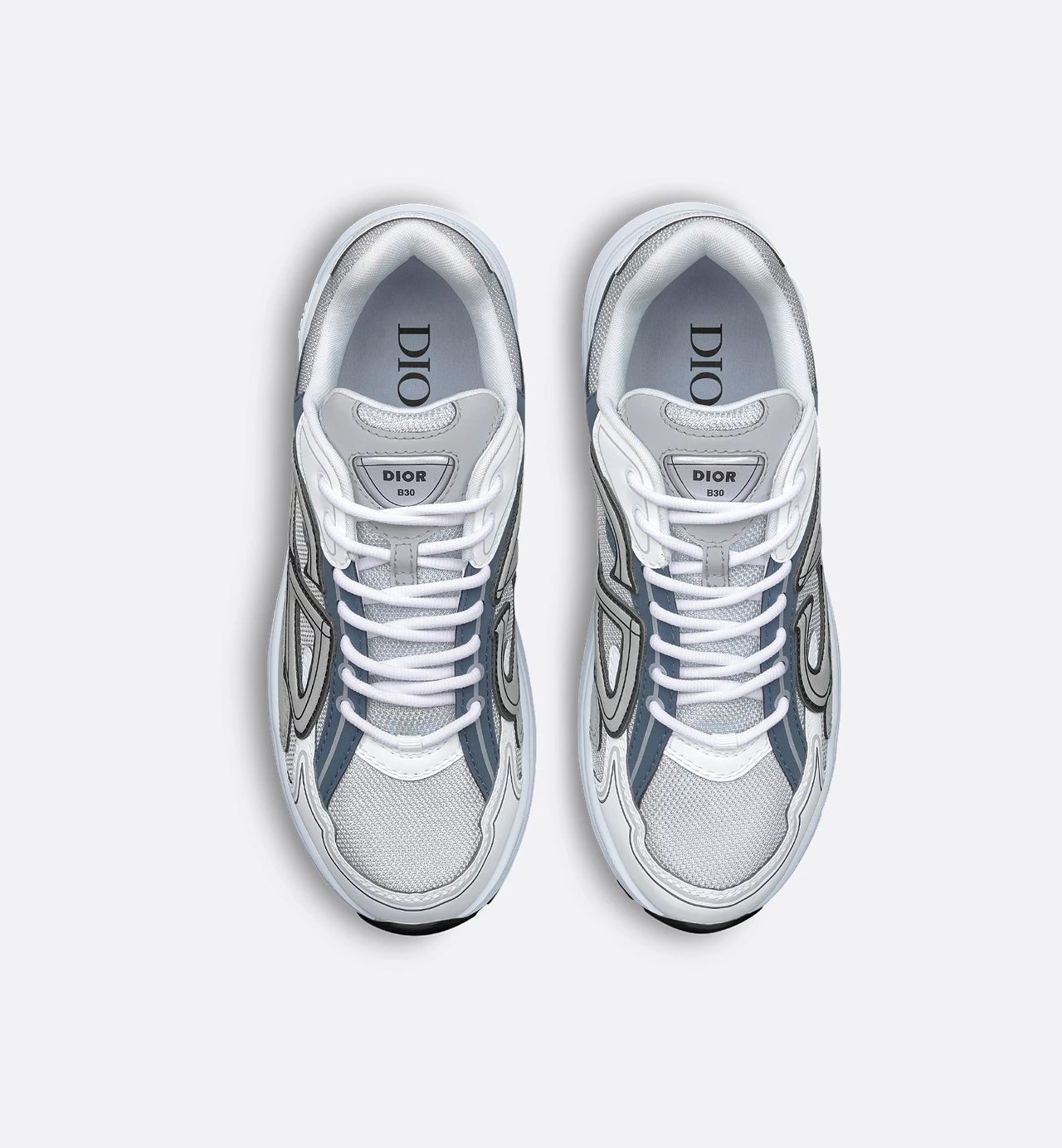Dior B30 Countdown Sneaker White/Blue/Grey - Image 2