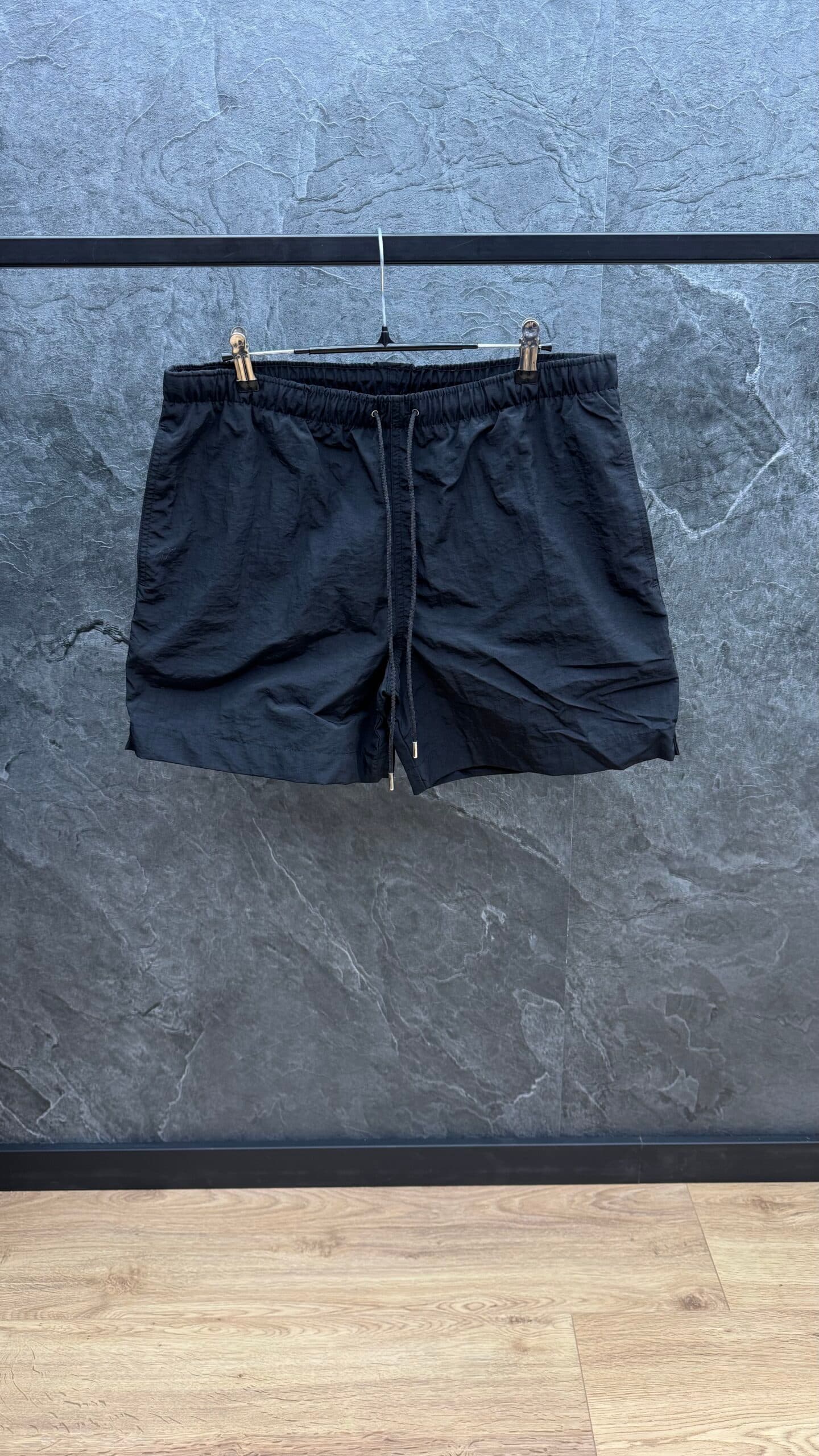 Hermes Water Reactive Swim Short Black