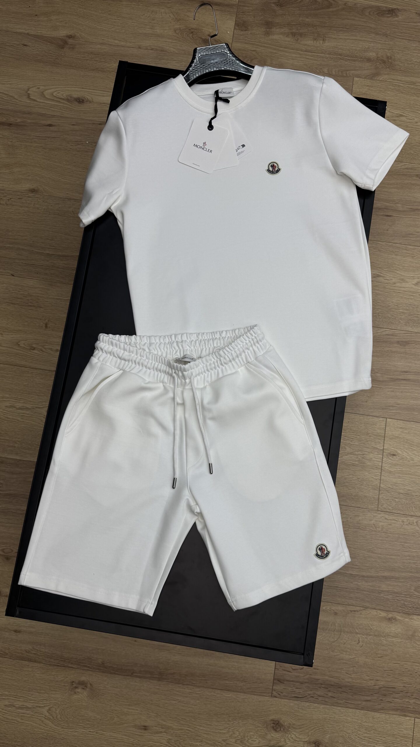 Moncler Logo Summer Set White - Image 2