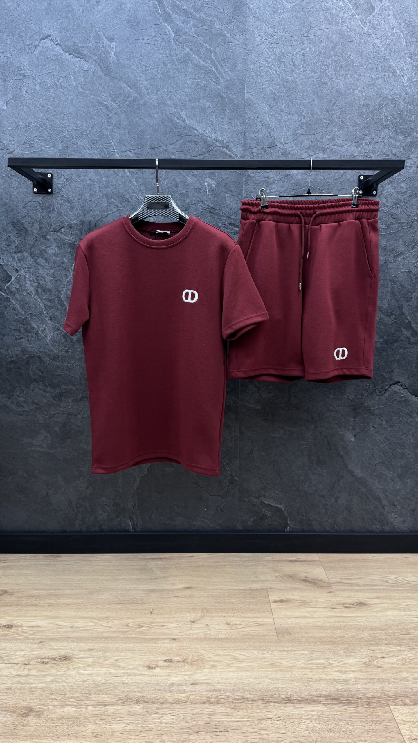 Dior Cd Logo Summer Set Bordeaux - Image 1