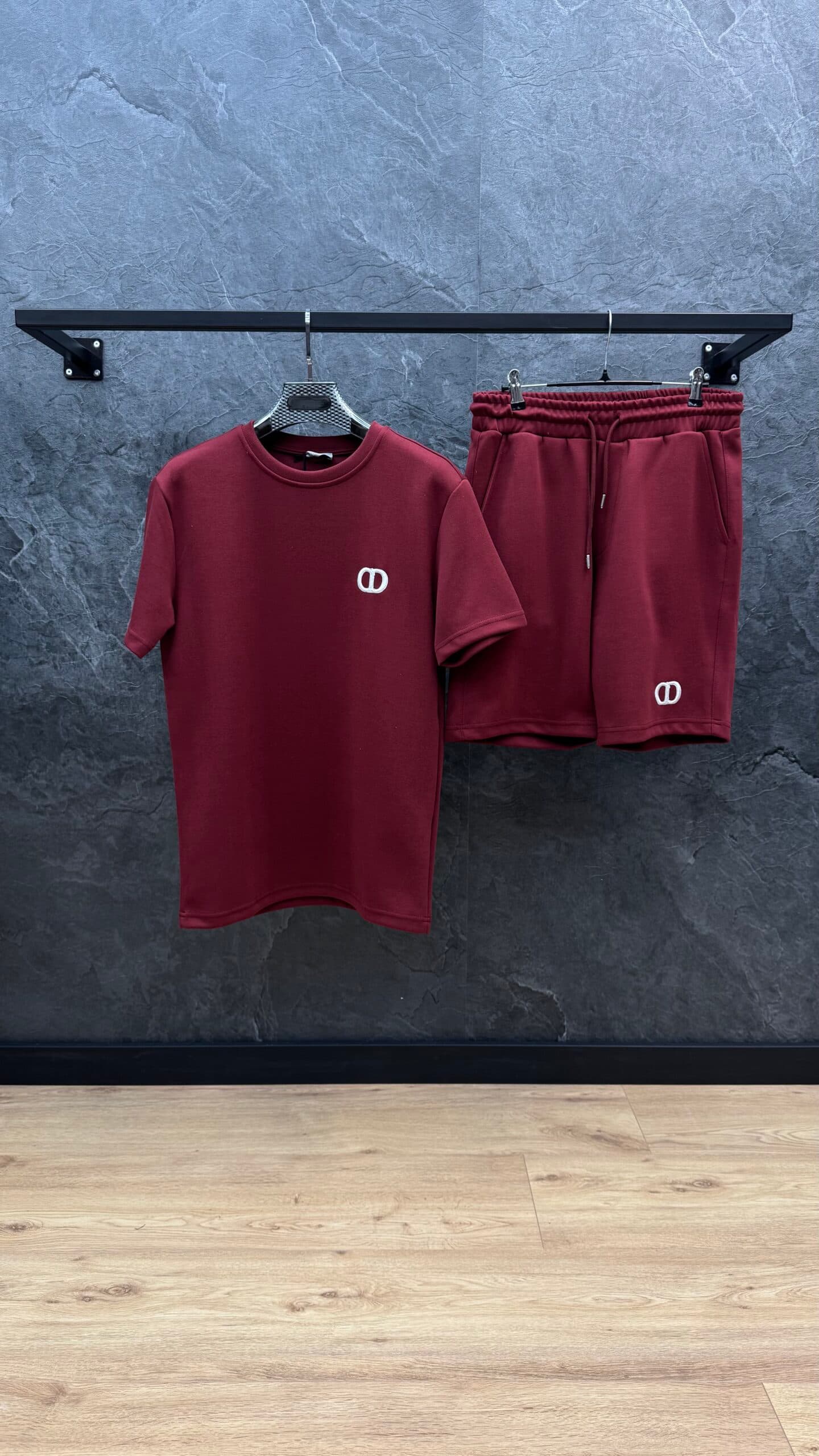 Dior Cd Logo Summer Set Bordeaux