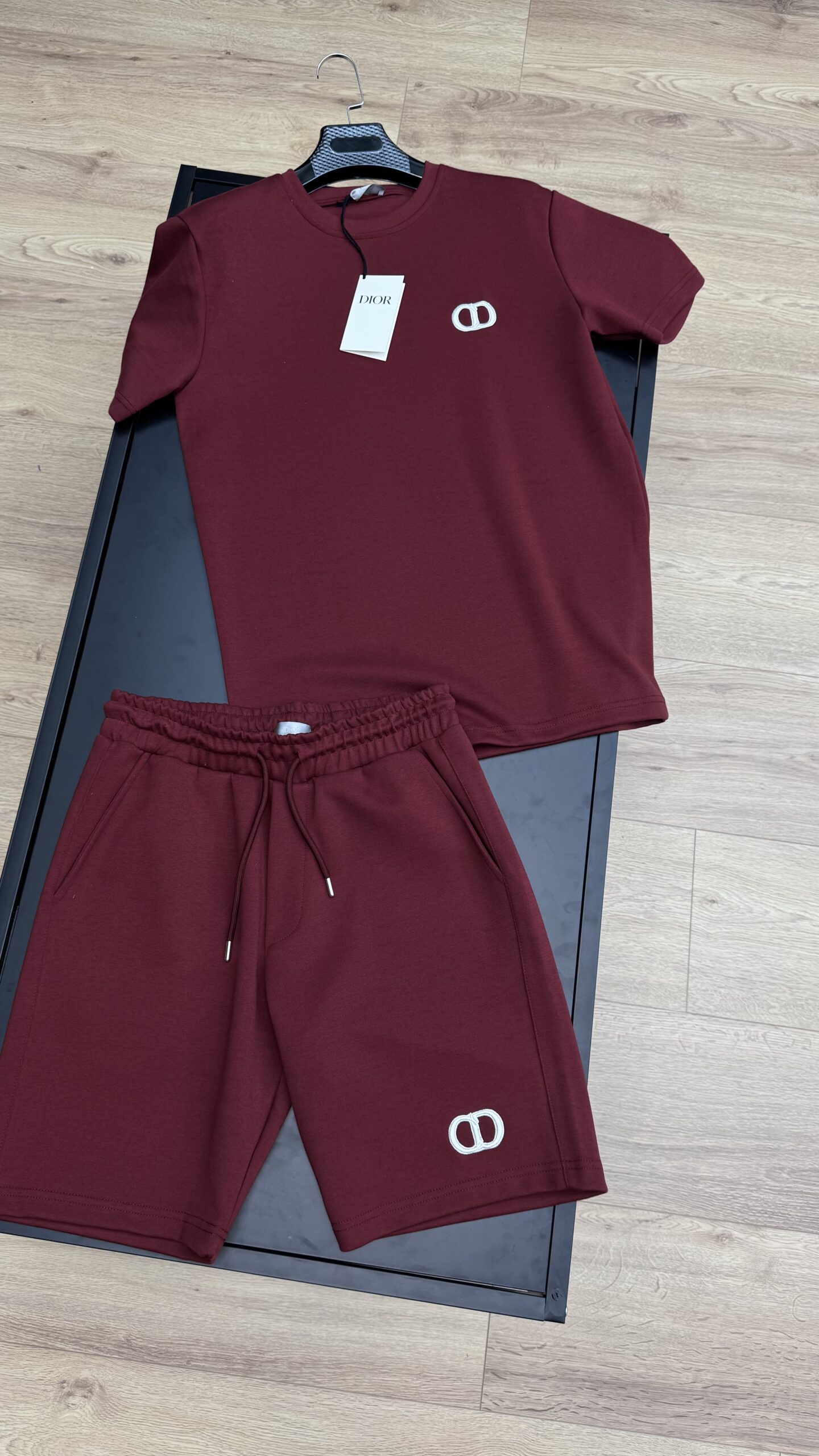 Dior Cd Logo Summer Set Bordeaux - Image 2