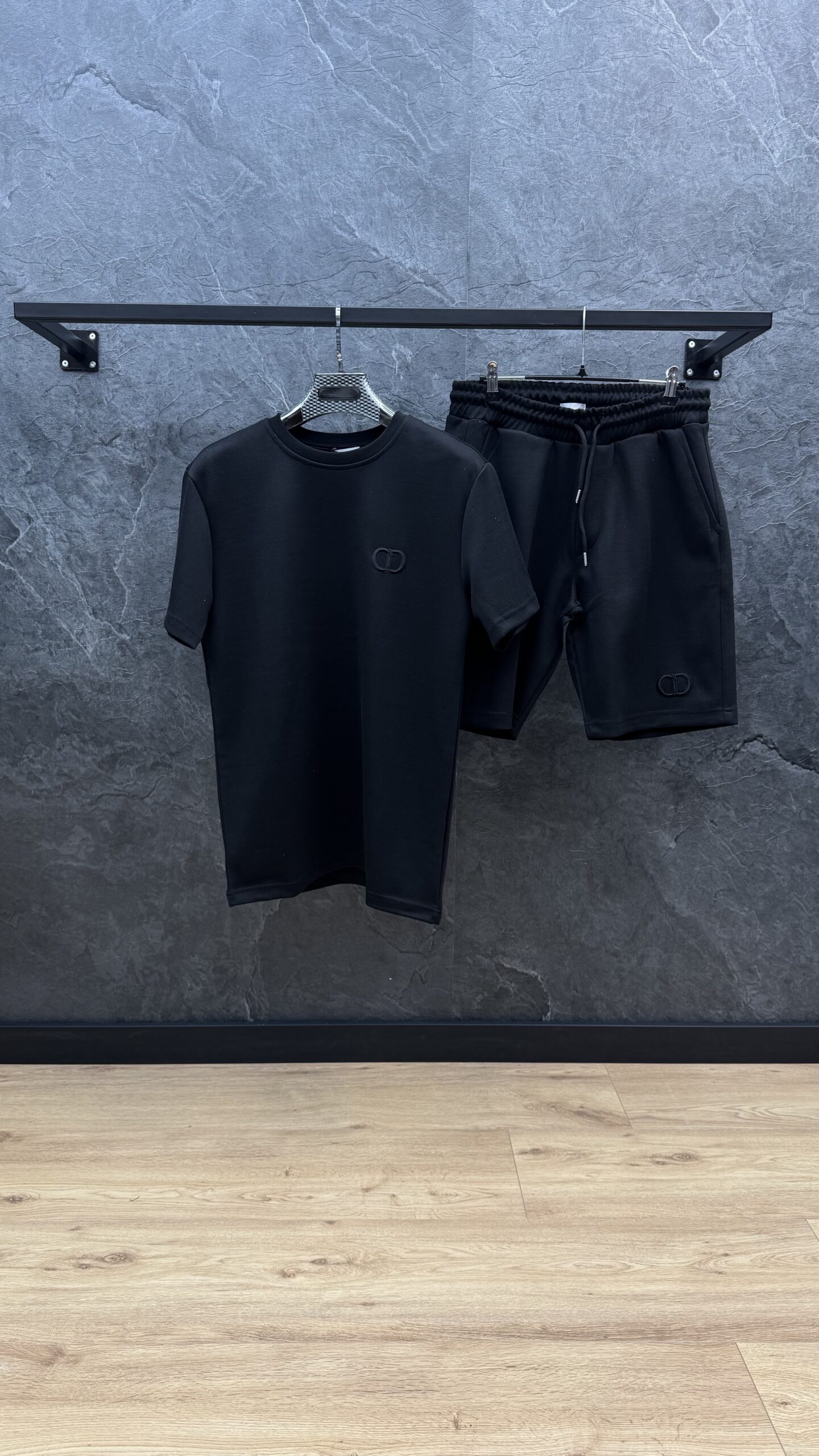 Dior Cd Logo Summer Set Black - Image 1