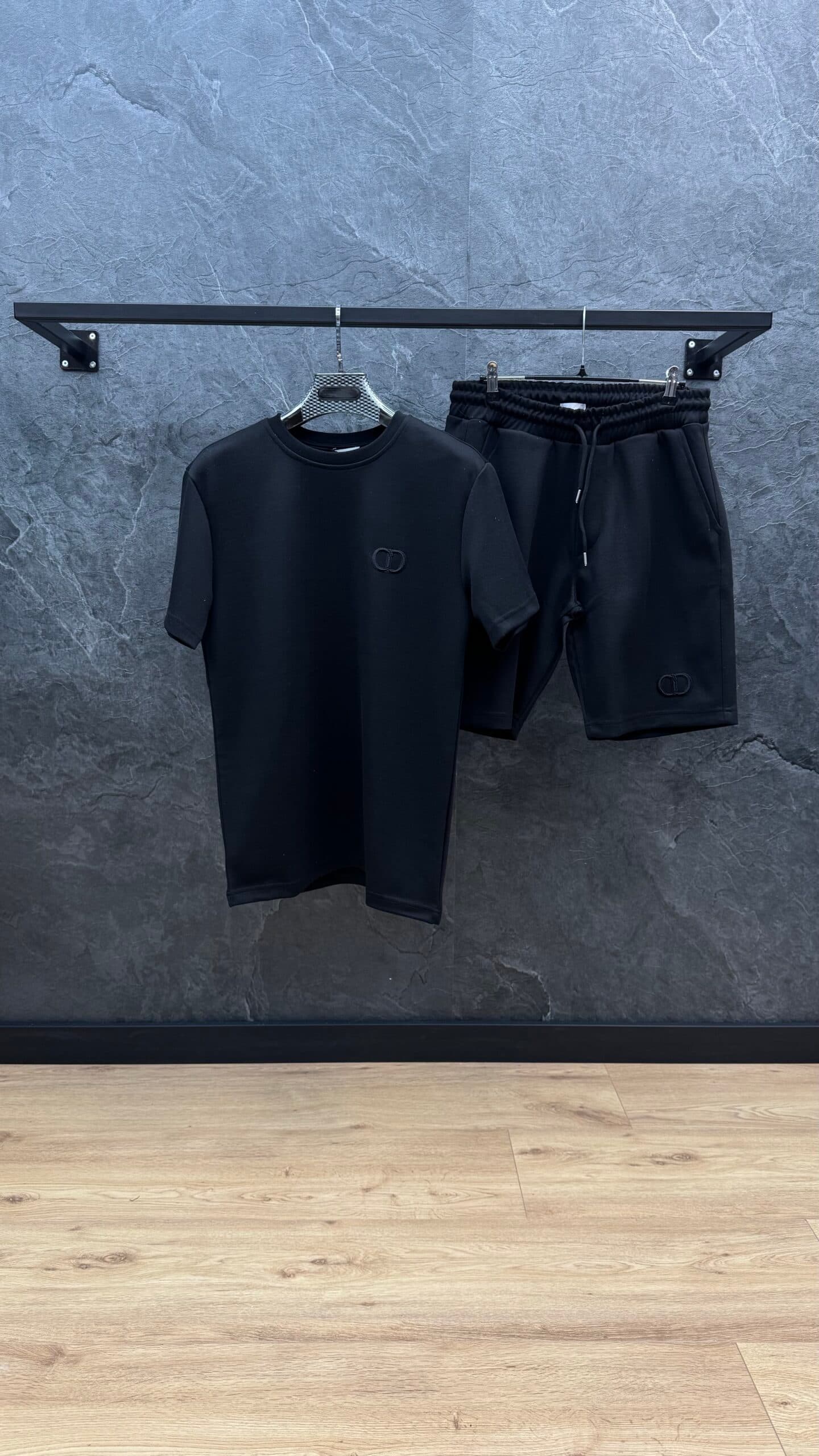 Dior Cd Logo Summer Set Black