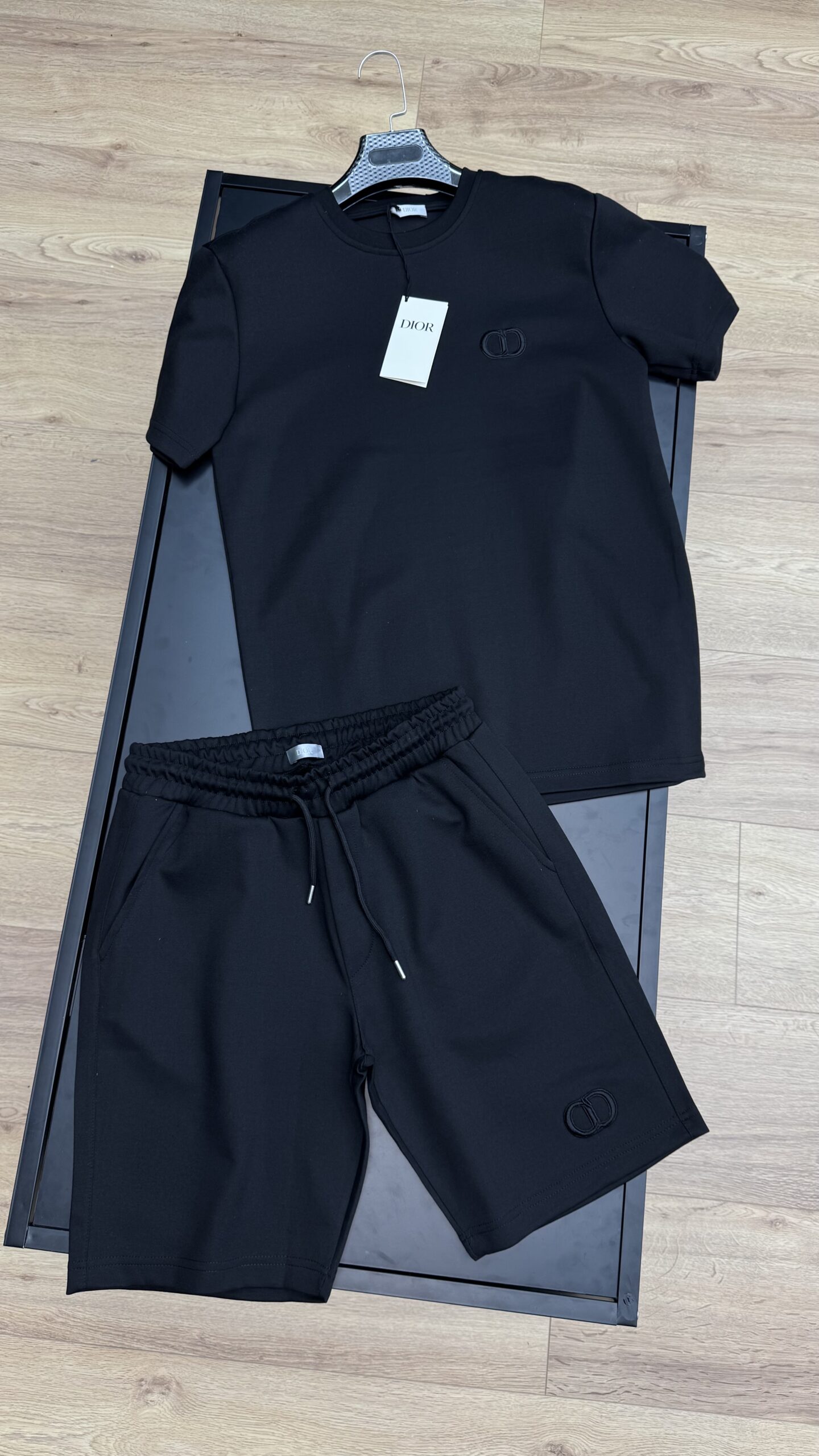 Dior Cd Logo Summer Set Black - Image 2