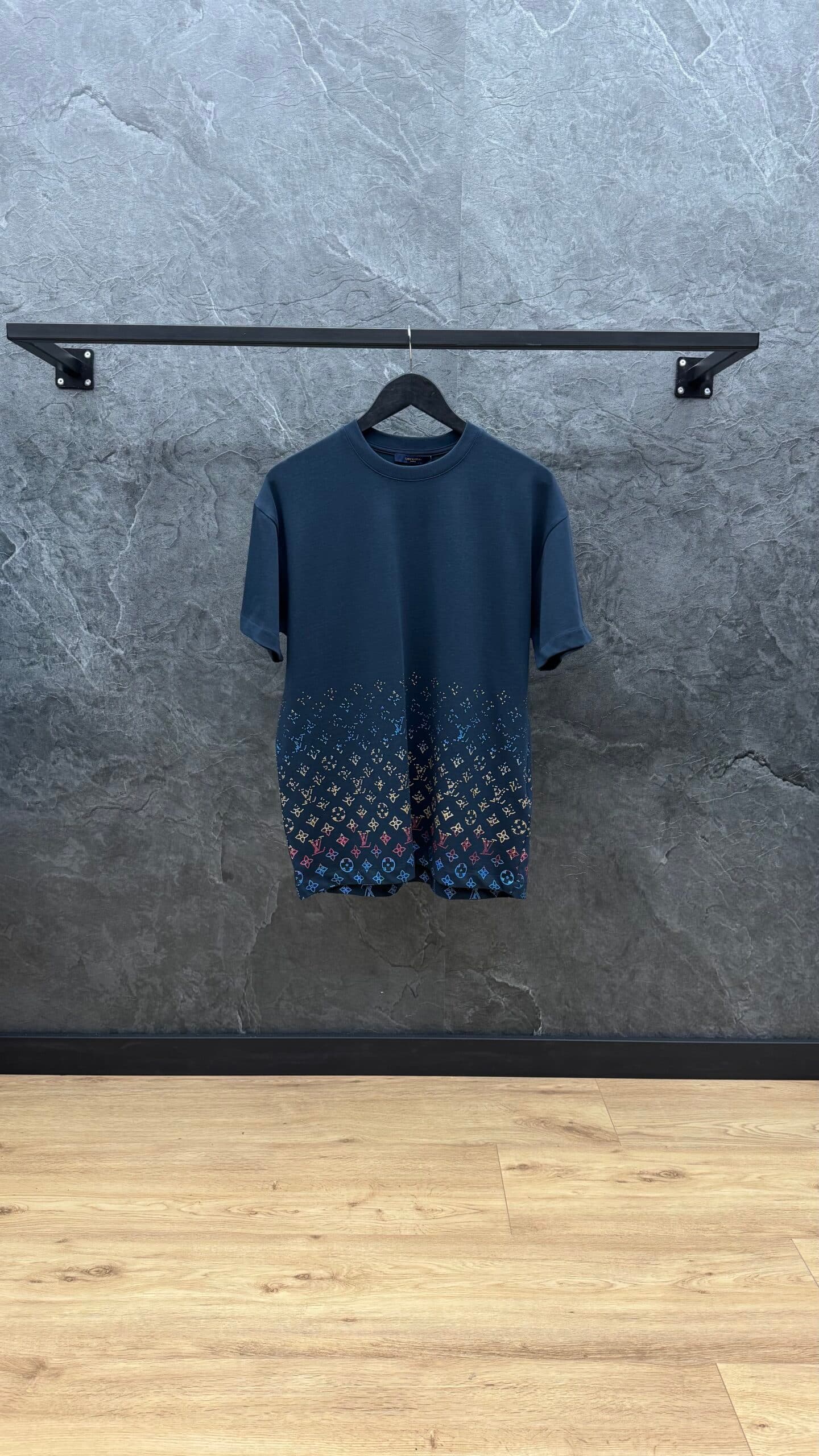 Louis Vuitton Colorway Monogram T Shirt Navy Blue