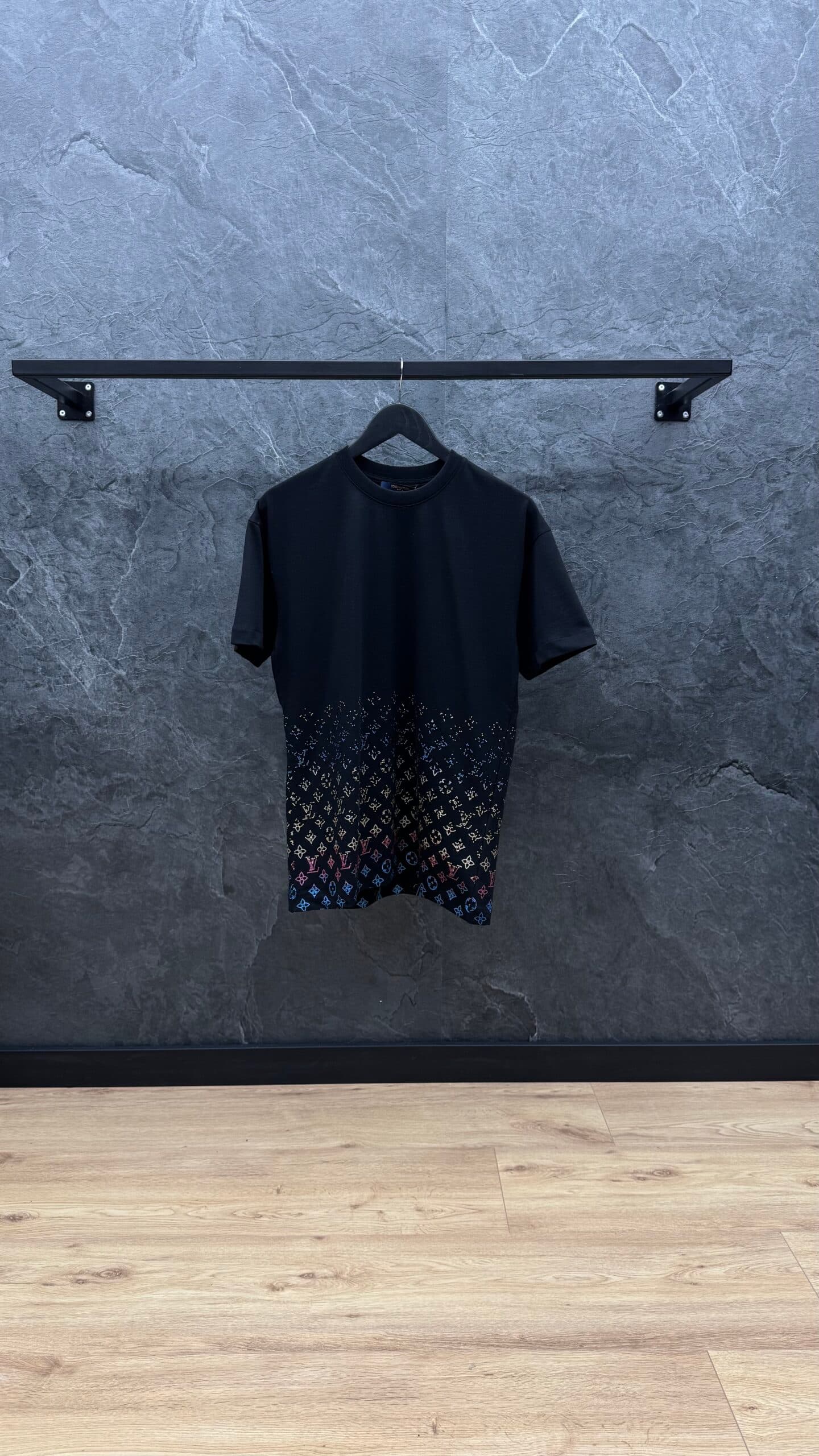 Louis Vuitton Colorway Monogram T Shirt Black