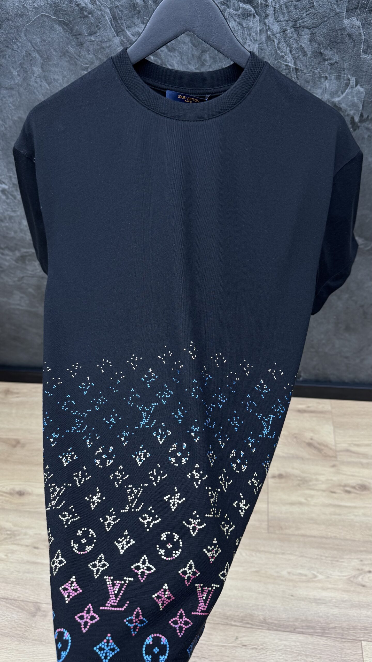 Louis Vuitton Colorway Monogram T Shirt Black - Image 2