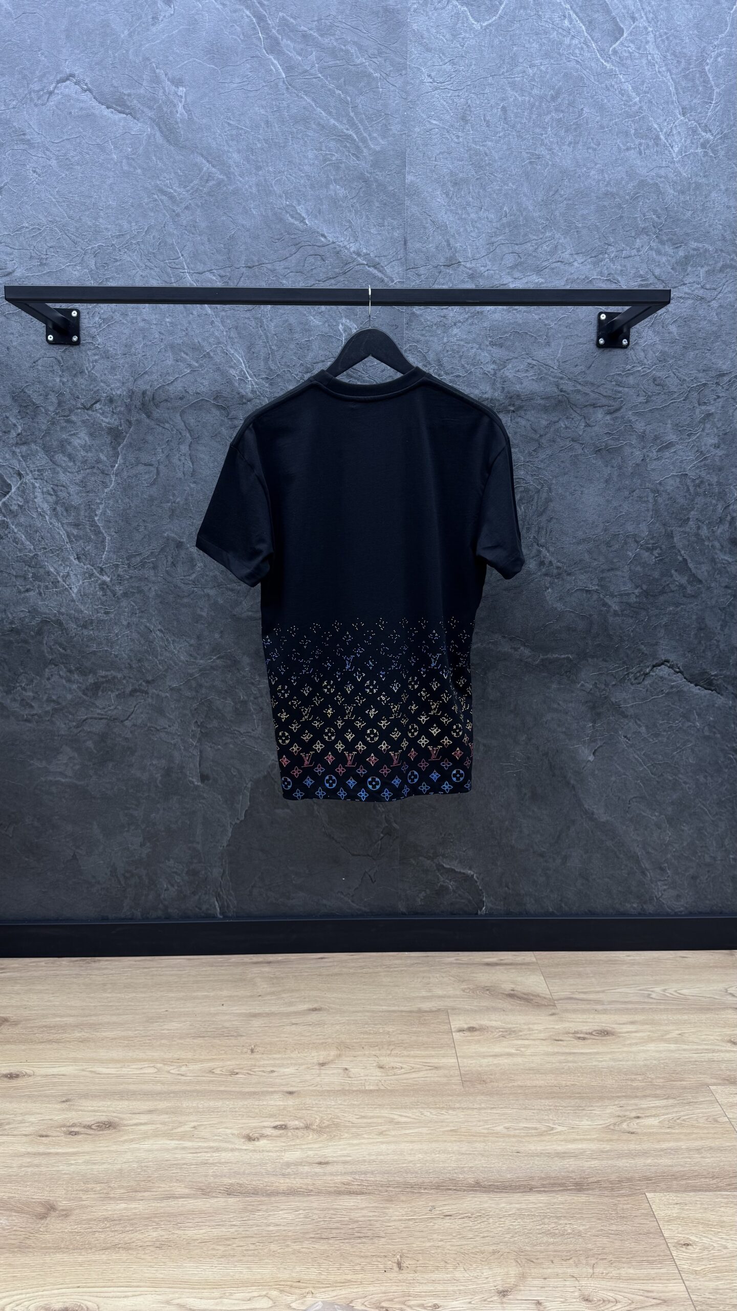 Louis Vuitton Colorway Monogram T Shirt Black - Image 3