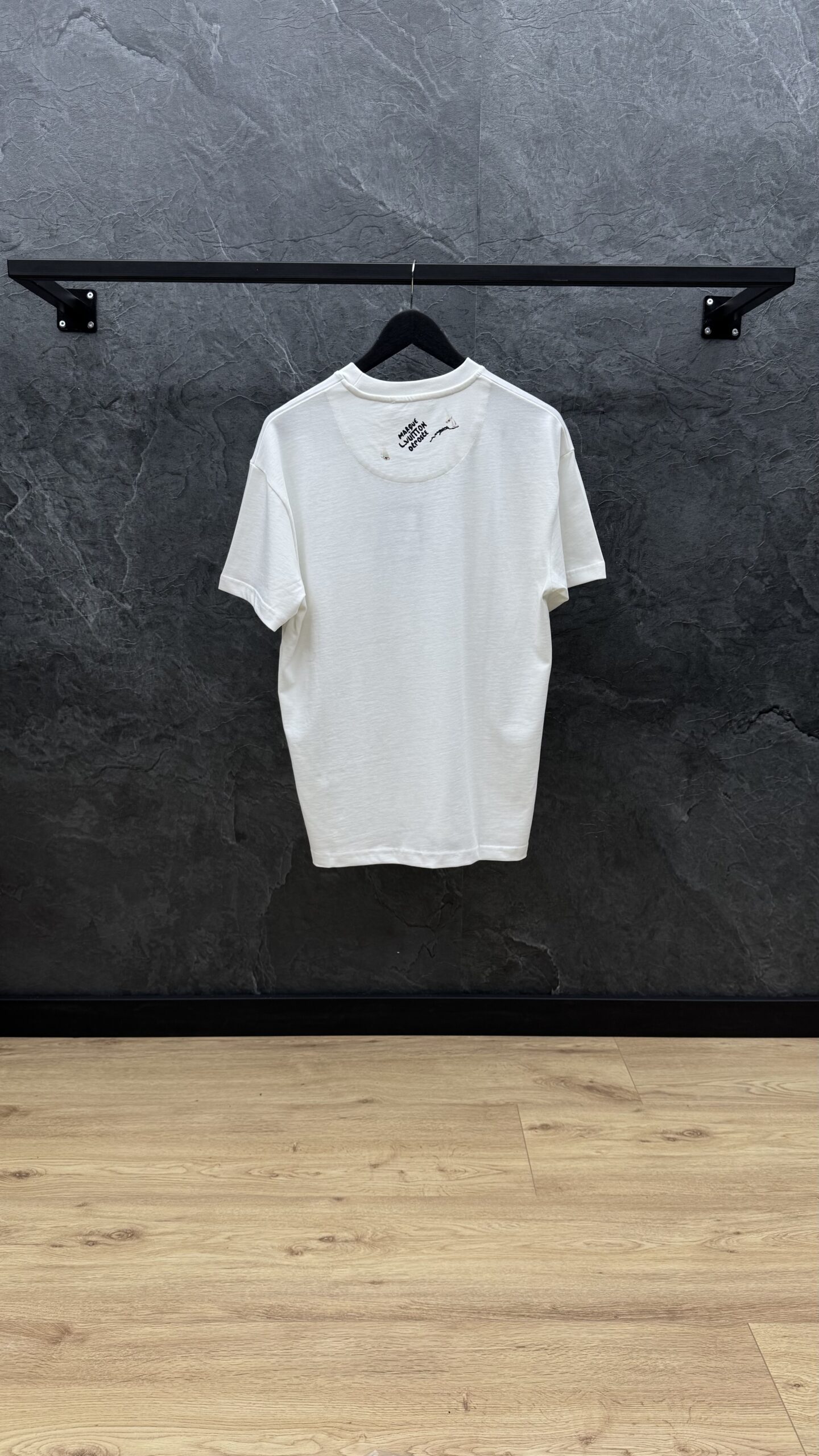 Louis Vuitton Abstract Bird Monogram T Shirt White - Image 3