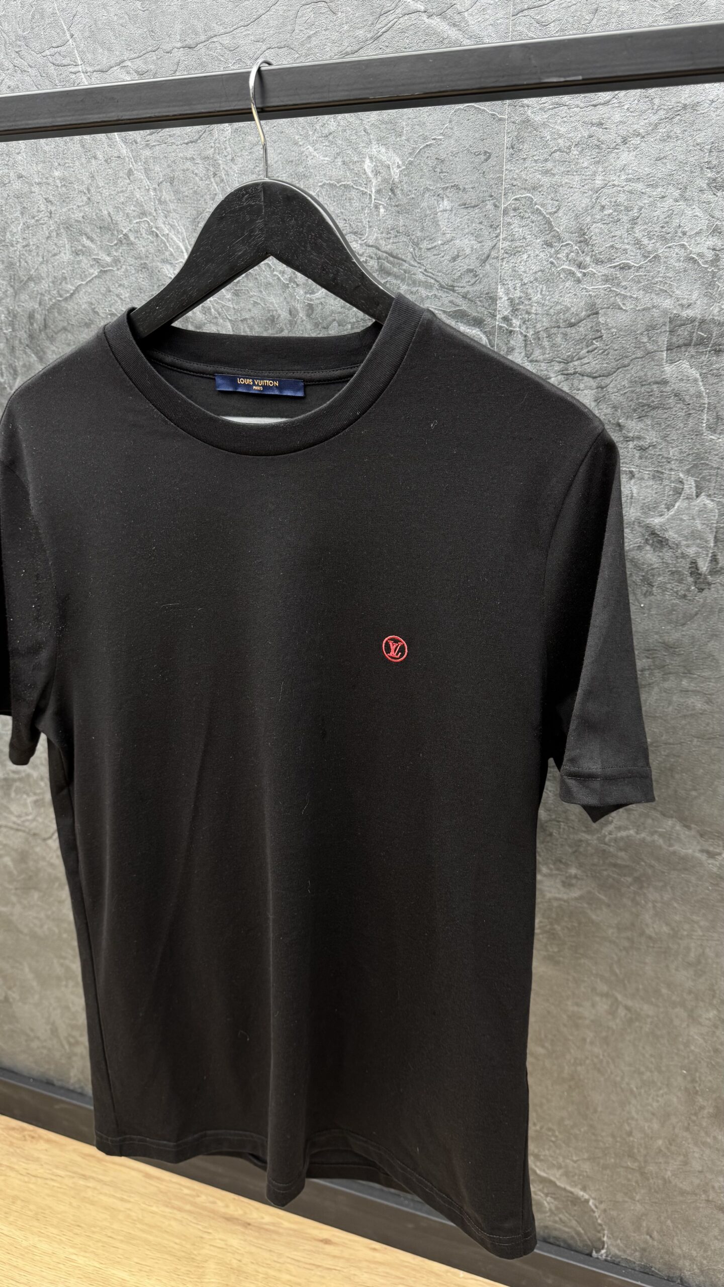 Louis Vuitton Embossed Lv Mini Logo Black - Image 2