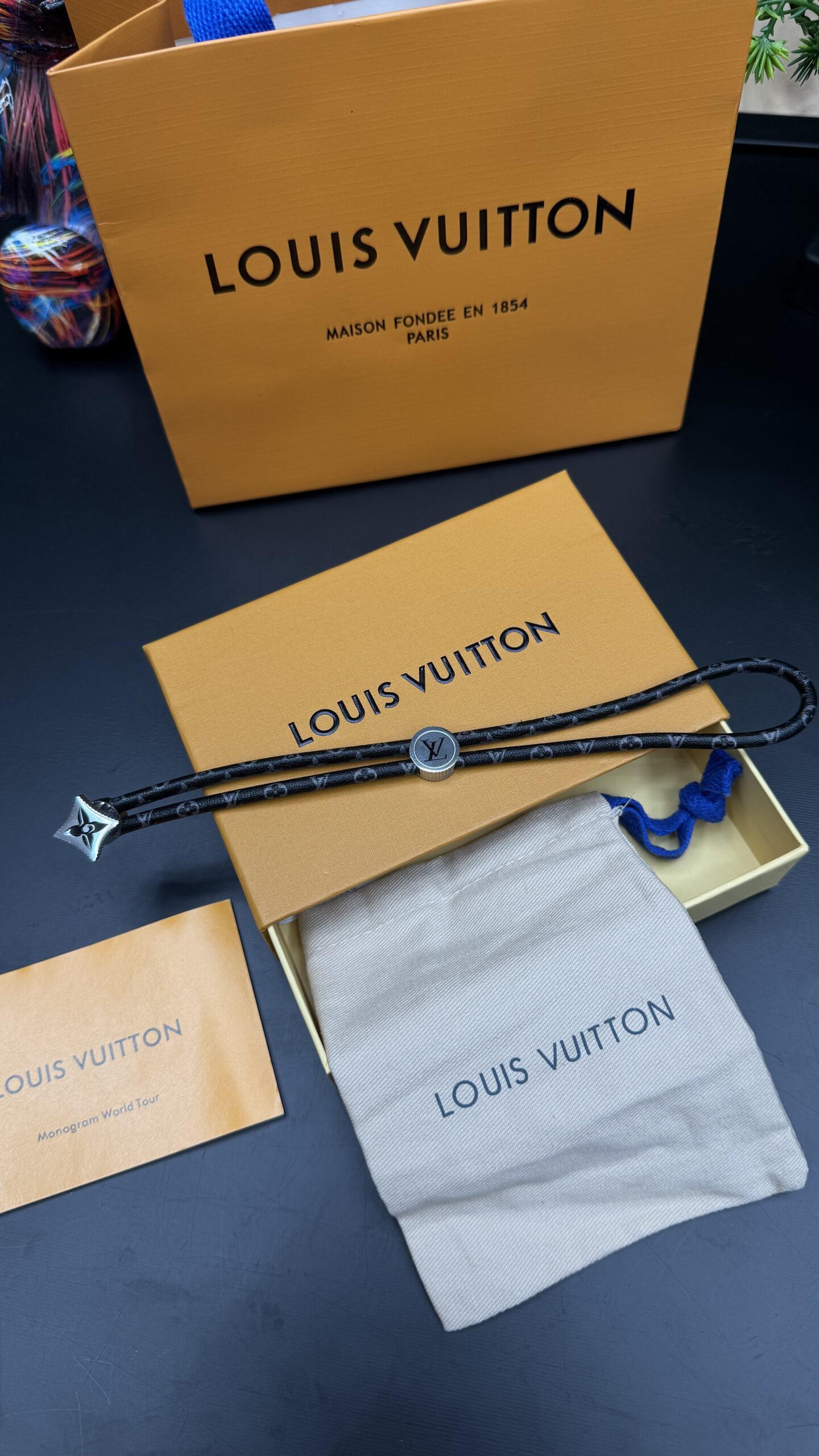 Louis Vuitton Catch It Bracelet ( Men ) - Image 1