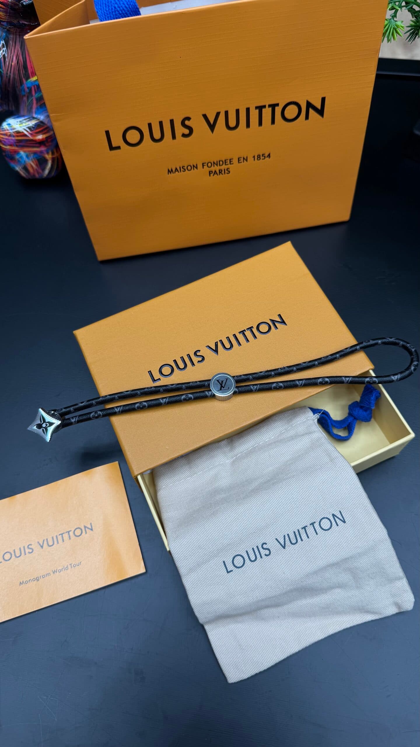 Louis Vuitton Catch It Bracelet ( Men )
