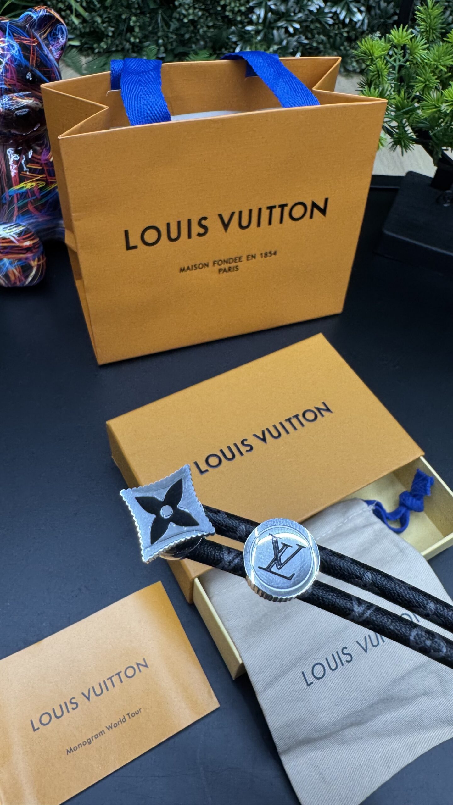 Louis Vuitton Catch It Bracelet ( Men ) - Image 2