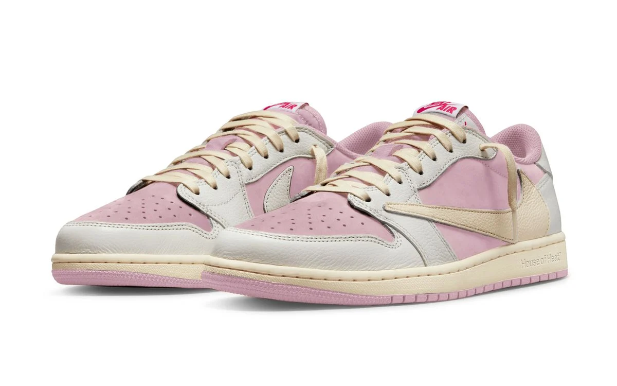 Nike Air Jordan 1 Low Travis Scott Shy Pink - Image 2