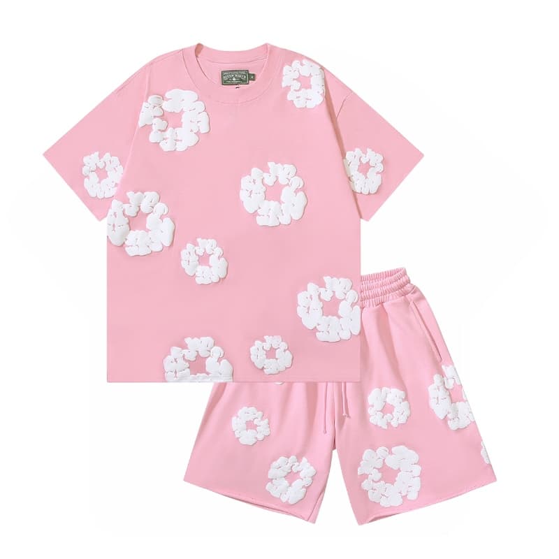 Denim Tears Summer Set Pink