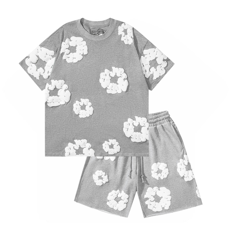 Denim Tears Summer Set Grey - Image 1