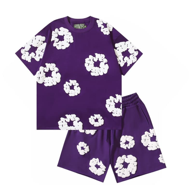 Denim Tears Summer Set Purple