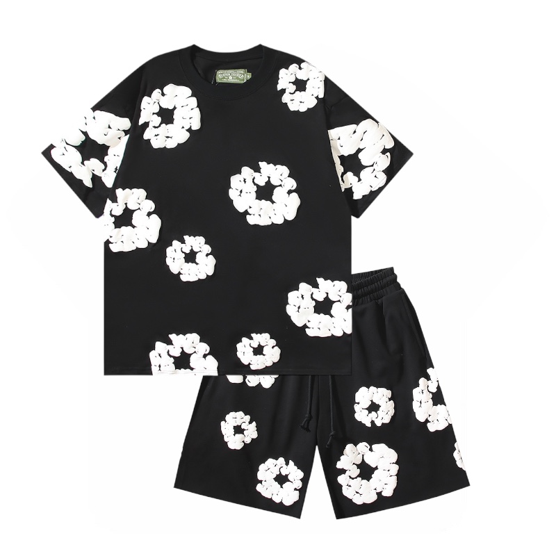 Denim Tears Summer Set Black - Image 1