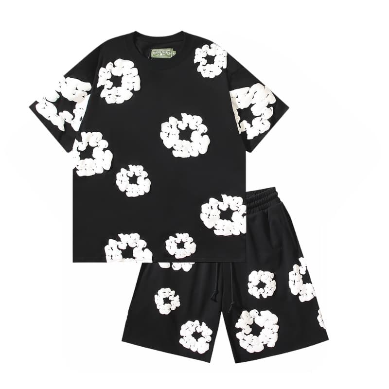 Denim Tears Summer Set Black