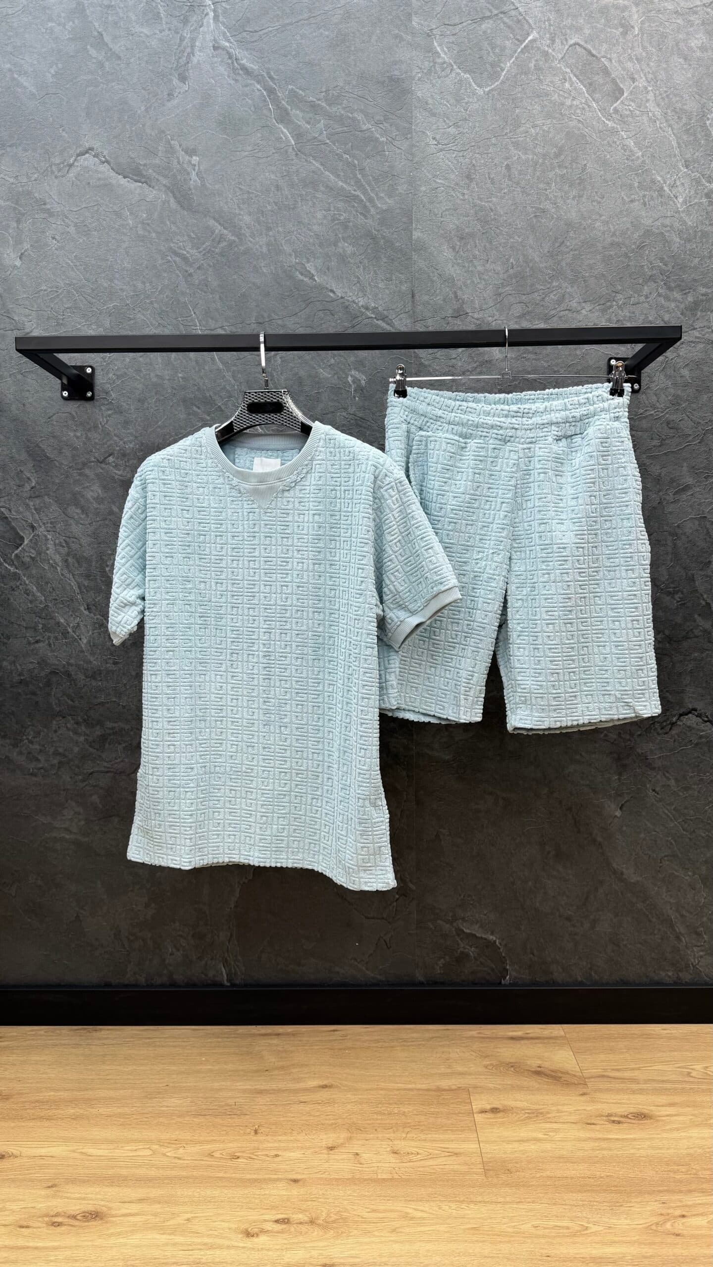 Givenchy Jaqcuard Summer Set Ciel Blue