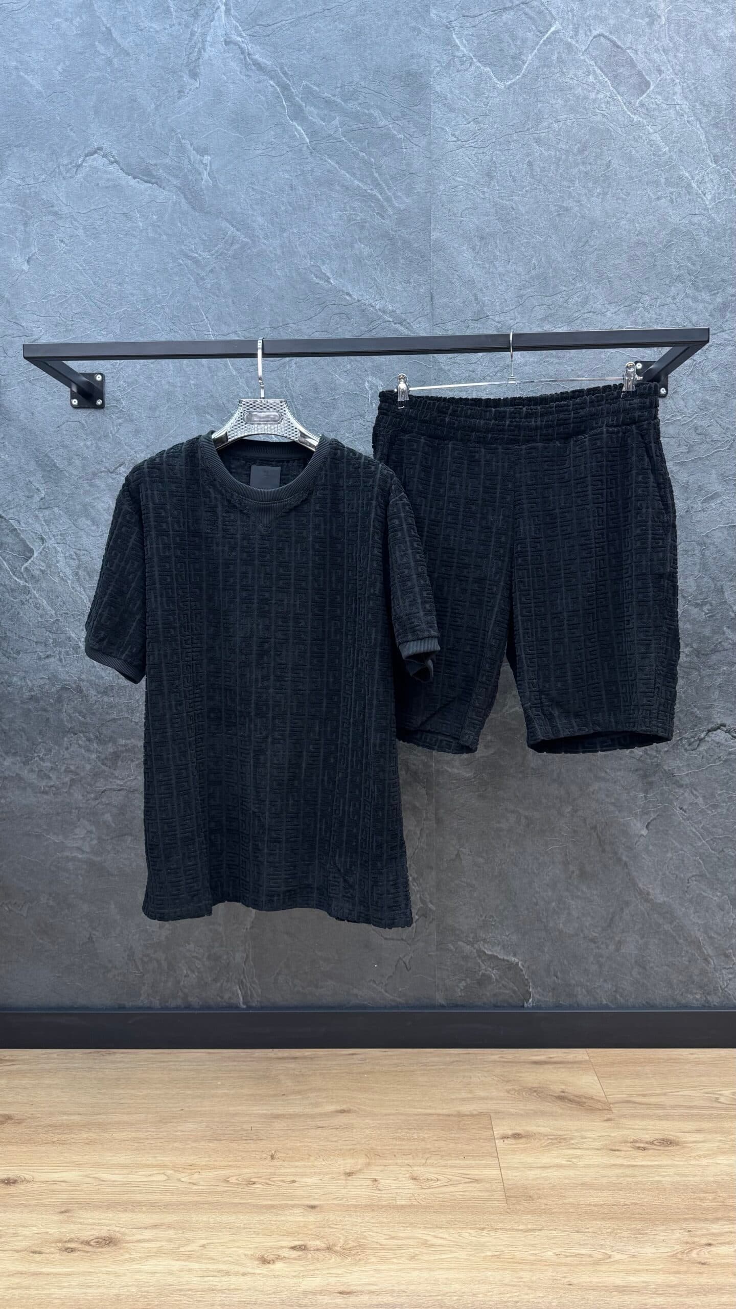 Givenchy Jaqcuard Summer Set Black