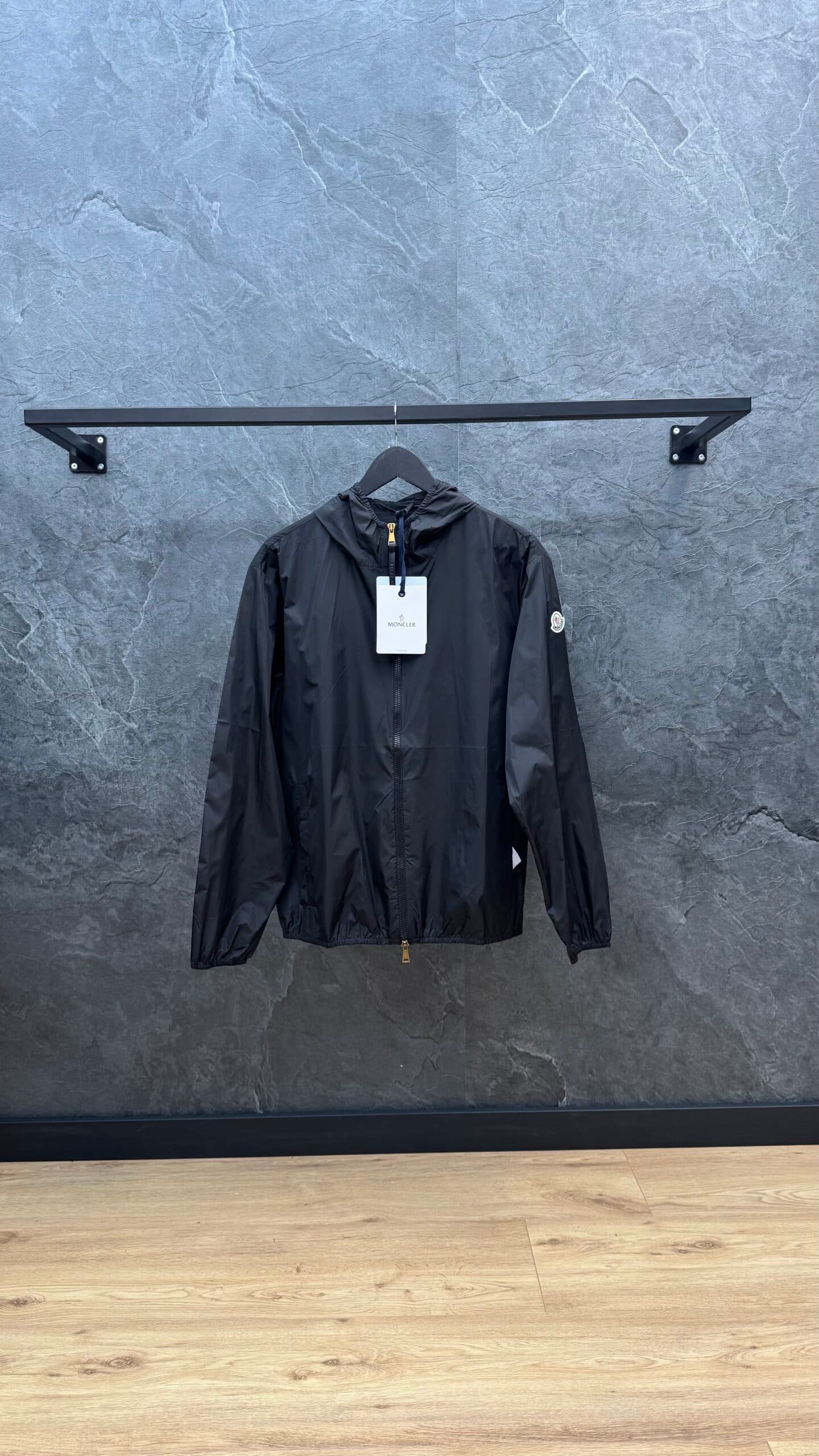 Moncler Traversier Windbreaker Black