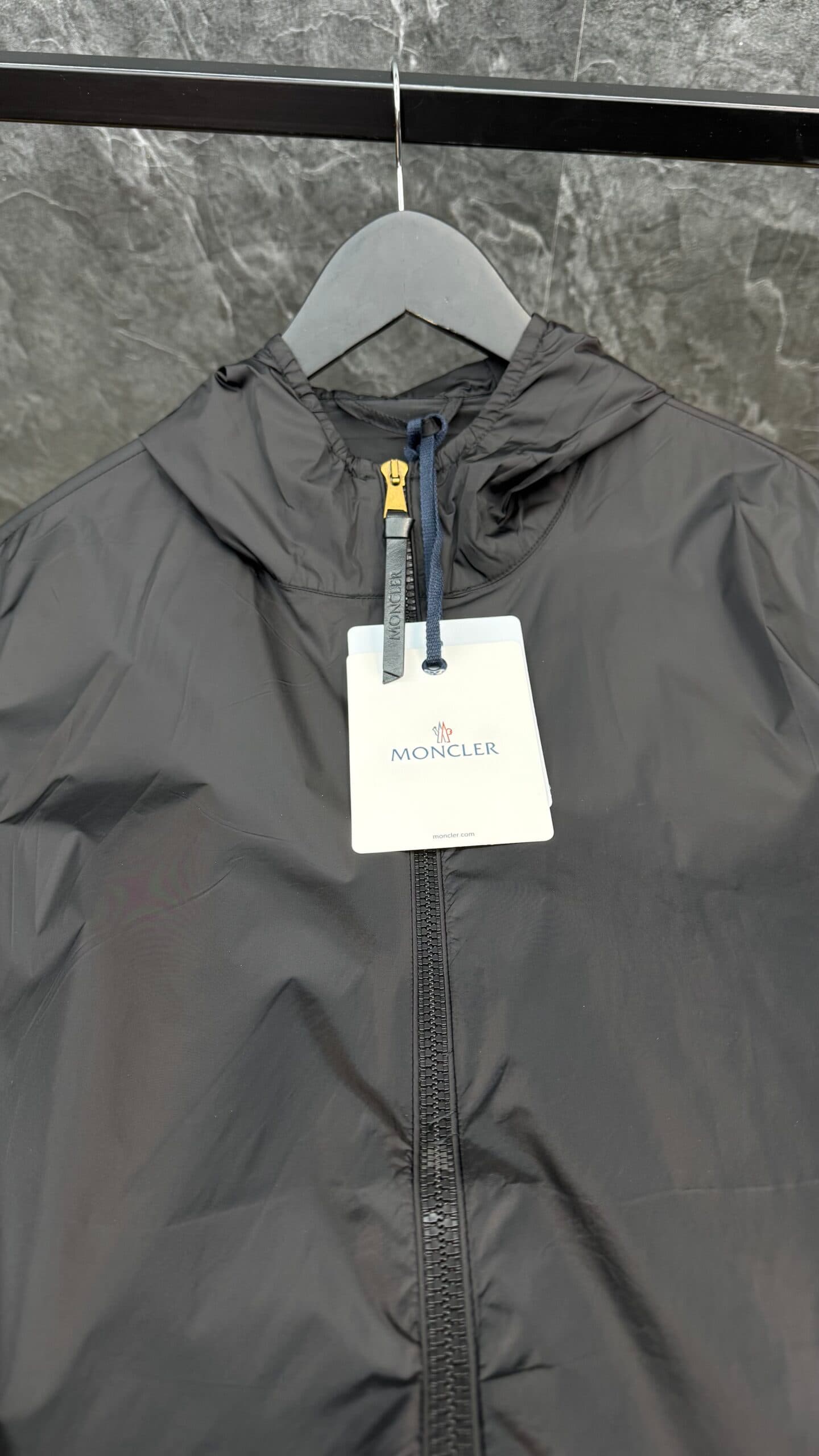 Moncler Traversier Windbreaker Black - Image 2